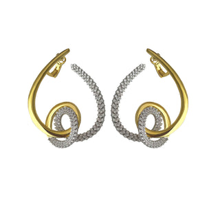 MAGICAL SPIRAL EARRING