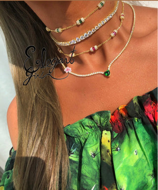ROMA GREEN CHOKER