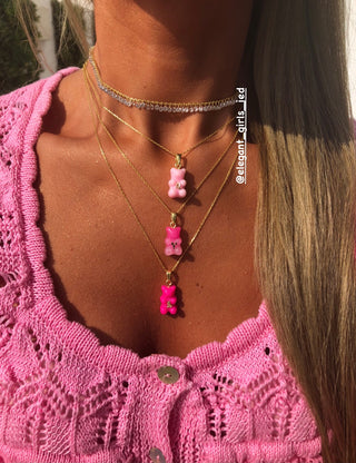 ROSE CUT DIAMOND FALL CHOKER