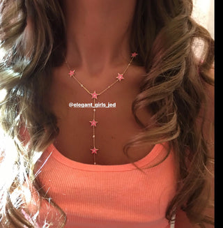 CANDY STARS NECKLACE
