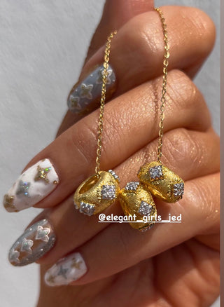 THE LUXURY MINI RING NECKLACE
