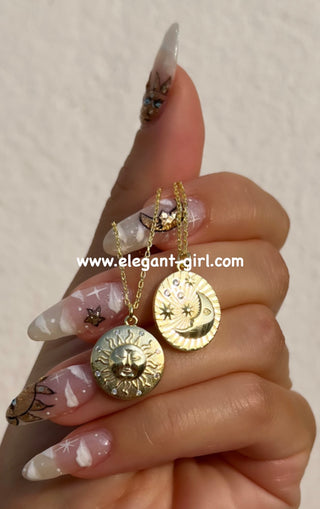 THE GOLDEN SUN NECKLACE