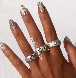THE LUXURY UNIQUE SILVER RING