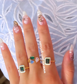 THREE STONES RING