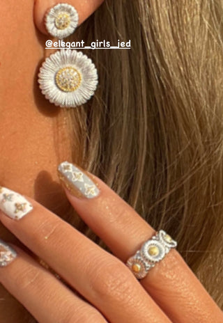 THE LUXURY SUN FLOWER RING