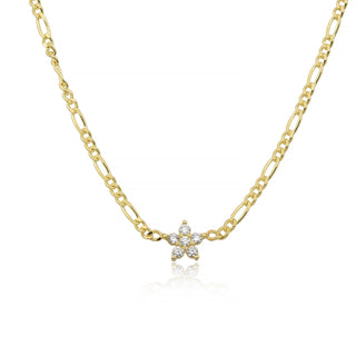 ELEGANT FLOWER CHOKER
