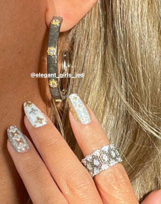 THE LUXURY MIX ARCH EARRING