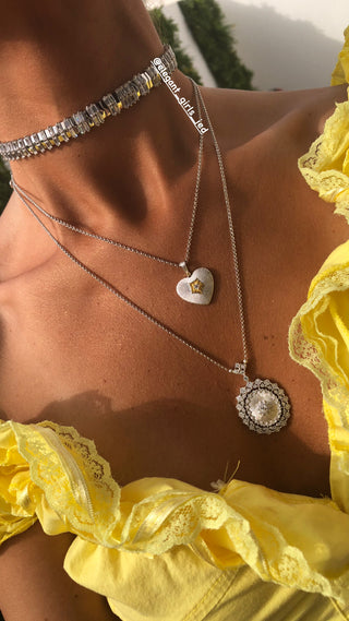 BAGUETTE HARD CHOKER
