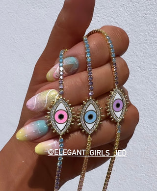 PASTEL COLORS TENNIS PURE EYE BLUE