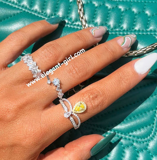 BAGUETTE SOLITAIRE RING