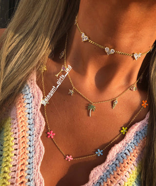 MIX CHARMS NECKLACE