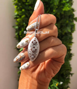 THE LUXURY UNIQUE SILVER NECKLACE