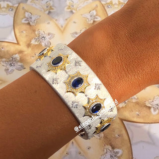 THE LUXURY SAPPHIRE BANGEL