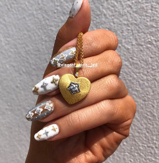 THE LUXURY HEART GOLD NECKLACE