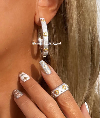 THE LUXURY MIX ARCH EARRING