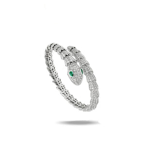 3D  SERPENTI DIAMOND BANGEL