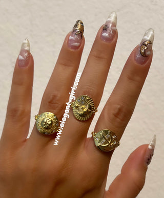 THE GOLDEN SUN RING