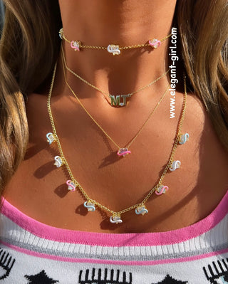 DREAM PASTEL HEART CHOKER