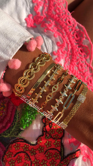 SNAKE SKIN  BRACELET