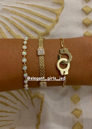 GOLD CUFF BRACELET