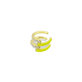 DOUBLE EAR CLIP