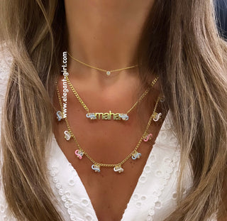DREAM PASTEL HEART NECKLACE