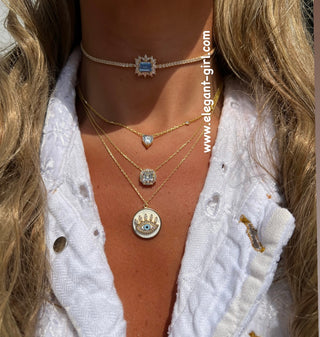MY ONLY EYES NECKLACE