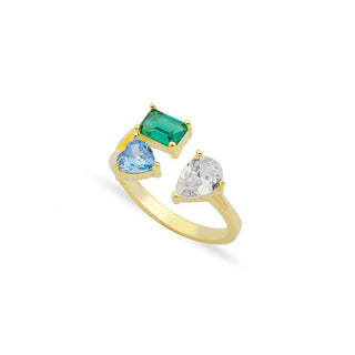 THREE STONES RING