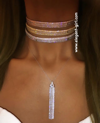 LIZ BAGUETTE CHOKER