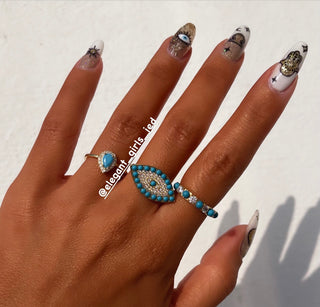 FIRUZ EYE RING
