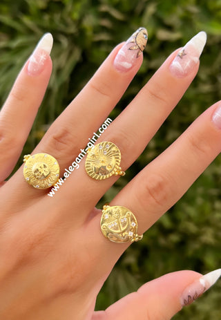 THE GOLDEN MOON RING
