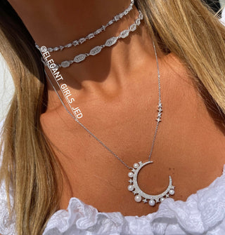 PEARL MOON NECKLACE
