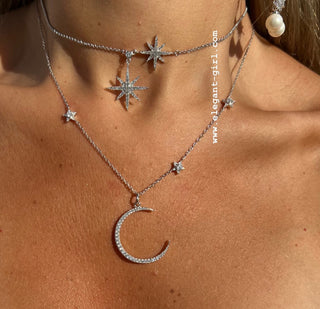 GLOW ONE STAR NECKLACE