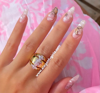 BOLD FLOWERS RING