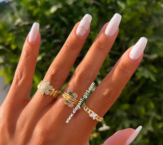 FANCY FLOWER RING