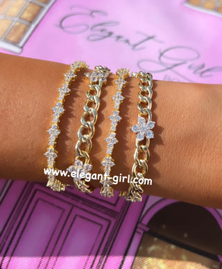 CUBAN FLOWER BRACELET