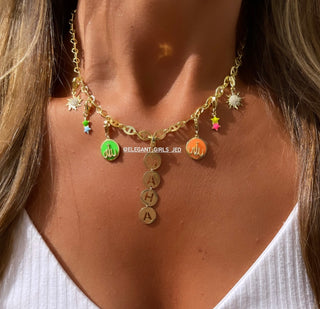 ELEGANT SMALL LINK CHOKER