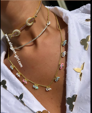DREAM PASTEL HEART NECKLACE