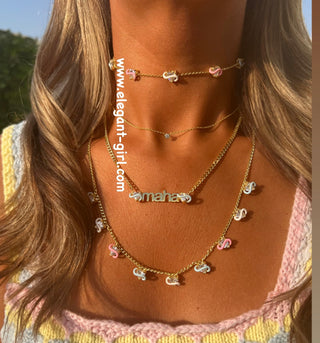 DREAM PASTEL HEART CHOKER