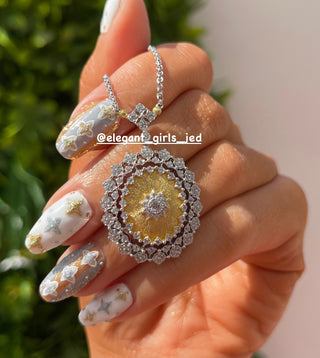 THE LUXURY MIX ARCH NECKLACE