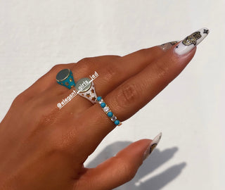 FIRUZ BAND RING