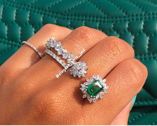 GREEN MAHA RING