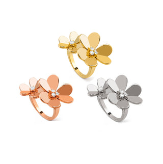 BIG FLOWERS RING