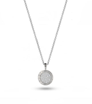 B ZERO ROUND NECKLACE
