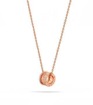 ROSE B ZERO ROUND NECKLACE
