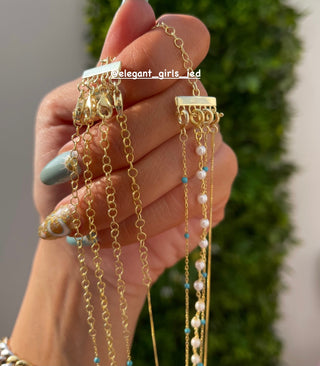 NECKLACE EXTENSION HOLDER 4 NECKLACE