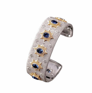THE LUXURY SAPPHIRE BANGEL