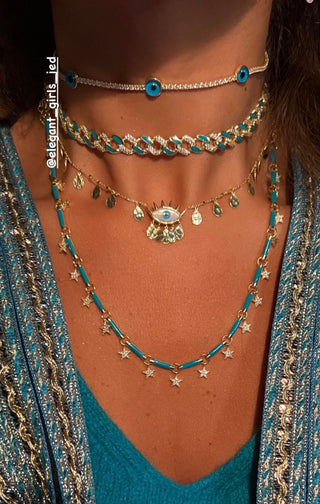 MULTI ROUND  EYE CHOKER