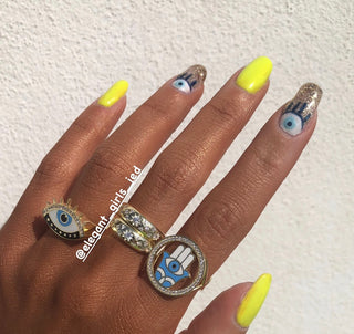 STARS STONES  RING
