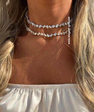 MULTI DIAMOND CHOKER